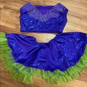 Girls Dance Costume